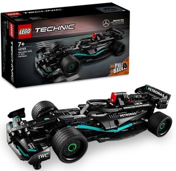 LEGO TECHNICS BOLID FORMULA 1 MERCEDES-AMG F1 W14 E PERFORMANCE PULL-BACK