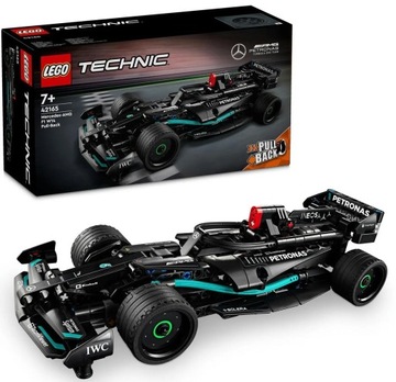 LEGO Technic 42165 Mercedes AMG F1 W14 E Автомобиль с откатным автомобилем