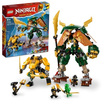 LEGO NINJAGO 71794 Команда мехов ниндзя Ллойда...