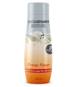 Syrop SODASTREAM Pomarańcza Mango Zero 3 x 440 ml