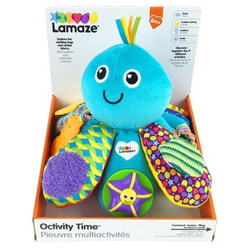 Lamaze. Aktywna ośmiorniczka