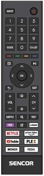 Telewizor Smart 4K SLE 65MU700 Mini LED SMART