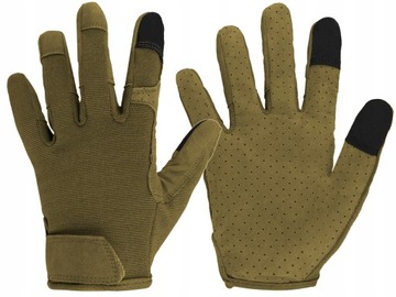Тактические стрелковые перчатки Mil-Tec Touch оливкового цвета XL