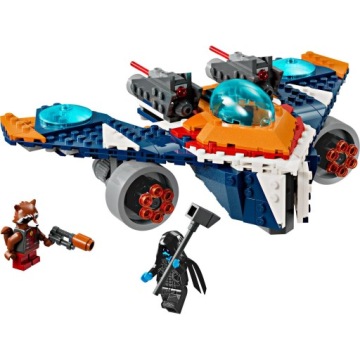 LEGO 76278 Marvel Warbird Ракета против. Ронан