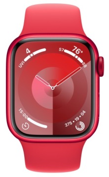 Умные часы Apple Watch Series 9 с GPS, 41 мм, красные