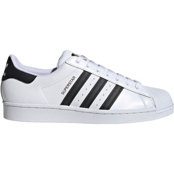 Adidas Buty Damskie Sportowe Sneakersy Superstar białe klasyk 37 1/3 EU