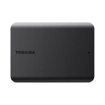 DYSK ZEWNĘTRZNY 1TB TOSHIBA CANVIO BASICS USB HDTB510EK3AA DUŻA POJEMNOŚĆ