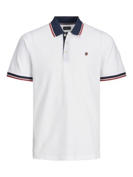 Koszulka polo męska Jack&Jones JPRBLUWIN SS r.S