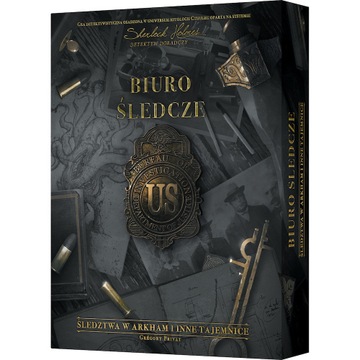 Rebel Biuro Śledcze: Śledztwa w Arkham
