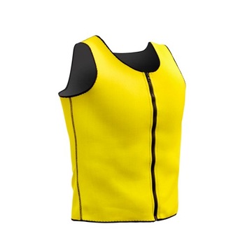 KAMIZELKA NEOPRENOWA TRENINGOWA SPORTOWA KOSZULKA FUNCKJA SAUNY rozmiar XL