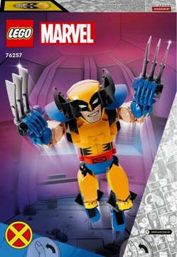 LEGO Marvel 76257 Фигурка Росомахи Супергероев