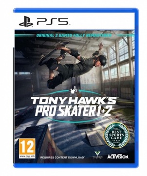 Tony Hawk's Pro Skater 1+2 PS5