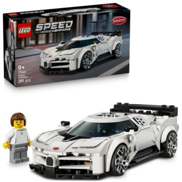 KLOCKI LEGO 77240 Hipersamochód Bugatti Z SERII LEGO Speed Champions