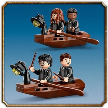 LEGO 76426 HARRY POTTER przystań w Hogwarcie, dom na wodzie, przystań