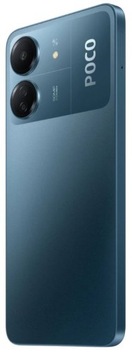 POCO C65 8/256 ГБ 4G (LTE) синий