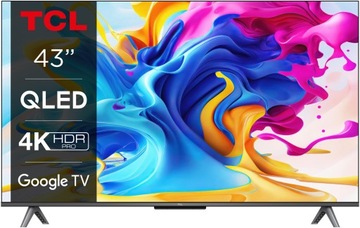 TCL 43C645 QLED Google ТВ