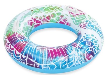 Надувное кольцо Bestway Colorful 91см 36084 C