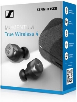 Sennheiser MOMENTUM True Wireless 4 черный графит — новый