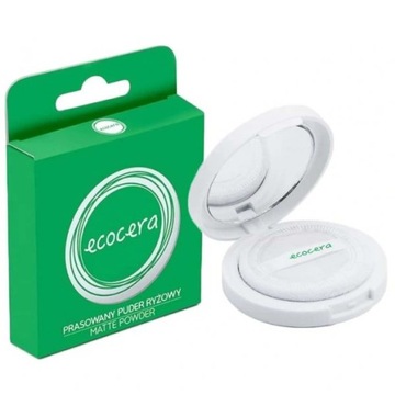 ECOCERA Puder ryżowy prasowany Matte Powder - 10g