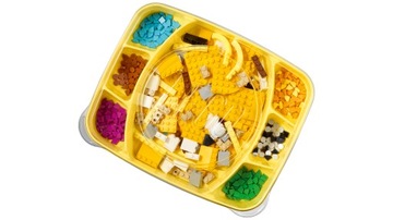 LEGO 41948 точки - банан - контейнер Пятидесятница