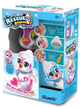 ИНТЕРАКТИВНАЯ ИГРУШКА DUMEL РОБОТ-ПИНГВИН ПОКАЗЫВАЕТ ЭМОЦИИ, СВЕТЯЩЕЕ СЕРДЦЕ