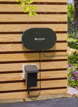 Электронный контроллер полива Gardena 6 19035
