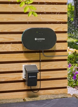 Электронный контроллер полива Gardena 6 19035