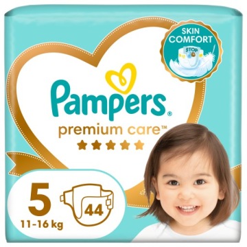 Pampers Premium Care Підгузки розмір 5, 11-16 кг, 44 шт.