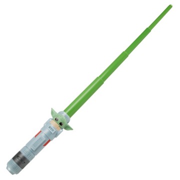 Miecz Hasbro Star Wars Rozkładany Mandalorian The Child Yoda