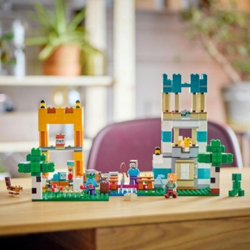 LEGO Minecraft - Творческая мастерская 4.0 (21249) + Сумка + Каталог LEGO 2024