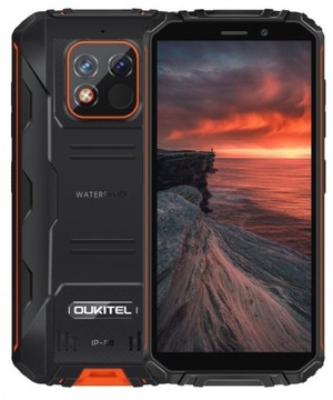 Smartphone Oukitel WP18 Pro 4/64 12500mAh Pomarańczowy