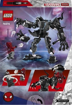 LEGO MARVEL 76276 МЕХ ВЕНОМА МЕХАНИЧЕСКАЯ БРОНЯ БОЛЬШАЯ ФИГУРКА РОБОТА БРОНЯ