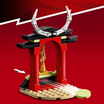 LEGO Ninjago Мотоцикл Ниндзя Ллойда 71788