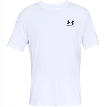 Мужская футболка UNDER ARMOR SPORTSTYLE LEFT CHEST SS