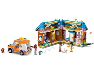 LEGO Friends 41735 Передвижной дом