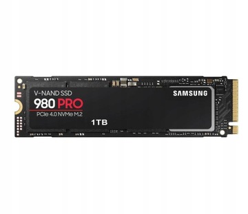 Dysk SSD Samsung 980 PRO 1TB M.2 2280 PCIe 4.0 x4 NVMe (7000/5000 MB/s) TLC