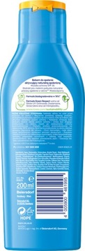NIVEA SUN BALSAM BRĄZUJĄCY AKTYWUJĄCY OPALENIZNĘ 200ML