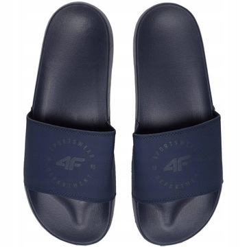МУЖСКИЕ ШЛЕПЫ ДЛЯ БАССЕЙНА 4F M046A СПОРТИВНЫЕ ДЛЯ ДОМА ПЛЯЖНОГО СПОРТИВНОГО СПОРТА EVA FOAM 44