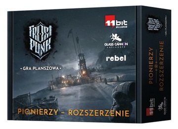 Gra planszowa Glass Cannon Unplugged, Rebel Frostpunk: Pionierzy