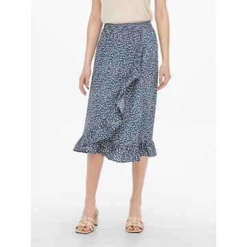 Spódnica Only ONLOLIVIA LONG WRAP SKIRT r.L