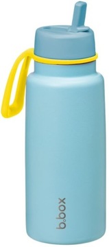 Сторона бассейна - Термобутылка с носиком - Стальной термос 1л B.BOX