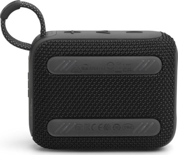 Мобильная колонка JBL Go4, черная