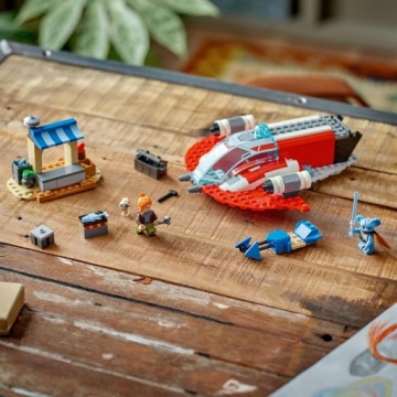 LEGO Star Wars - Багровый ястреб (75384) +Сумка +Каталог LEGO 2024