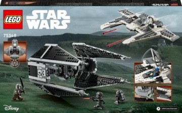 LEGO - STAR WARS - FANG FIGHTER VS TIE INTERCEPTOR - 75348
