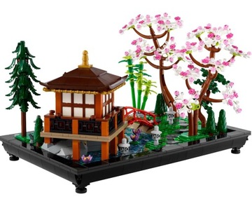 LEGO ICONS 10315 Тихий сад + каталог LEGO в pdf
