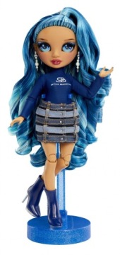 Гостиная Rainbow High с куклой Скайлер Брэдшоу