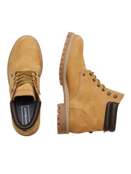 Buty trekkingowe męskie Jack&Jones JFWSTOKE NUBUCK BOOT r. 44