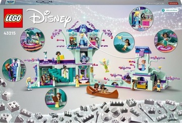 LEGO DISNEY 43215 Зачарованный дом на дереве
