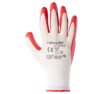 Rękawice Covent Simple C rozmiar 10 - XL 12 par