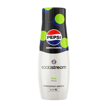 Syrop SodaStream Pepsi Max Lime Flavour 440 ml